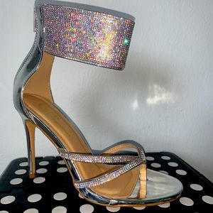 Olivia Jaymes Sparkly rhinestone Heel